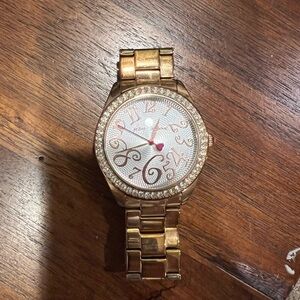 Betsy Johnson watch